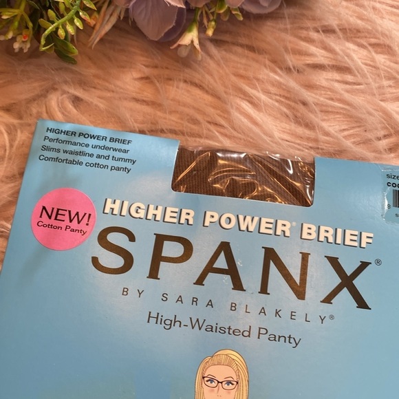 NEW SPANX Higher Power Brief in Cocoa sz A - Picture 3 of 5
